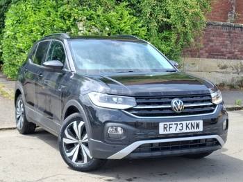 2023 (73) Volkswagen T-cross 1.0 TSI Black Edition 5dr