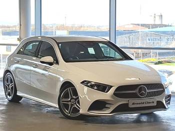 2019 Mercedes-Benz A Class A180d AMG Line Premium 5dr Auto