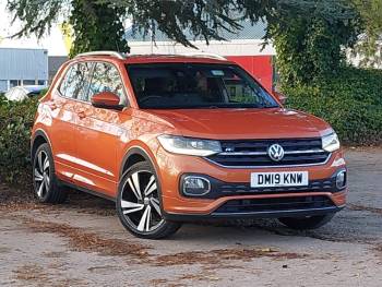 2019 (19) Volkswagen T-cross 1.0 TSI 115 R-Line 5dr
