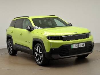 2026 (26) Jeep Compass 157kW First Edition 74kWh 5dr Auto