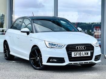 2018 (18) Audi A1 1.4 TFSI 125 Black Edition Nav 5dr