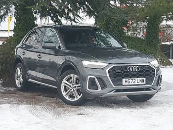 2022 (72) Audi Q5 40 TDI Quattro S Line 5dr S Tronic [C+S]
