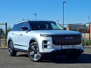 2026 (26) Jaecoo 7 1.5T SHS-P Luxury 5dr Auto
