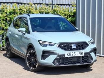 2026 (26) Seat Arona 1.0 TSI 115 FR Sport 5dr DSG