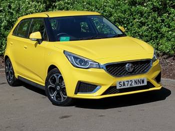 2022 (72) MG MG3 1.5 VTi-TECH Exclusive 5dr [Navigation]