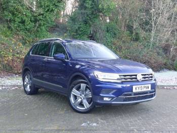 2019 (19) Volkswagen Tiguan 2.0 TDi 190 4Motion SEL 5dr DSG