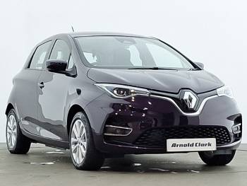 2021 (21) Renault ZOE 80kW i Iconic R110 50kWh Rapid Charge 5dr Auto