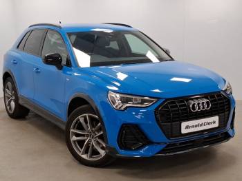 2022 (22) Audi Q3 35 TFSI Black Edition 5dr