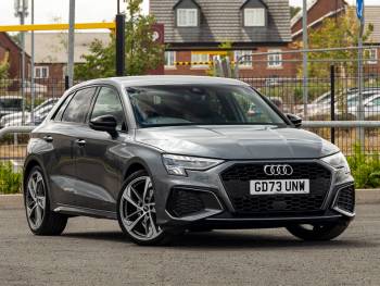 2024 (73/24) Audi A3 35 TFSI Black Edition 5dr S Tronic