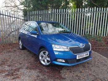 2019 (68) Skoda Fabia 1.0 TSI 110 SE L 5dr
