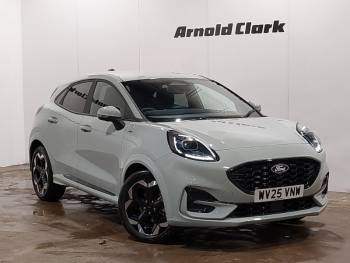 2025 (25) Ford Puma 1.0 EcoBoost Hybrid mHEV ST-Line X 5dr DCT