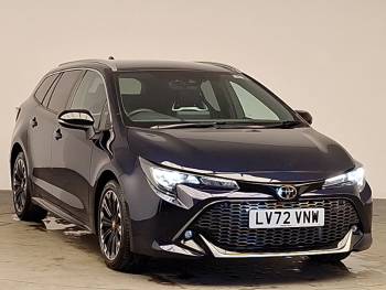 2023 (72) Toyota Corolla 1.8 VVT-i Hybrid GR Sport 5dr CVT