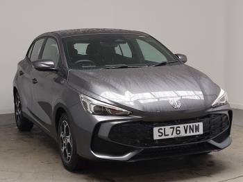 MG MG3 details