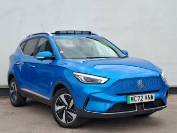 2023 (72/23) MG Zs 115kW Trophy EV Long Range 73kWh 5dr Auto