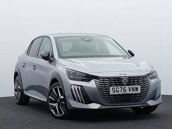 2026 (76) Peugeot 208 1.2 100 Turbo GT 5dr