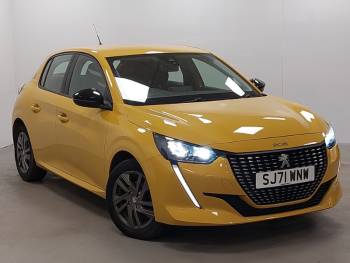 2022 (71/22) Peugeot 208 1.2 PureTech Active Premium 5dr