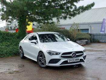 2020 (20) Mercedes-Benz Cla CLA 200 AMG Line 4dr Tip Auto