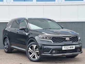 2021 (21) Kia Sorento 1.6 T-GDi HEV 4 5dr Auto