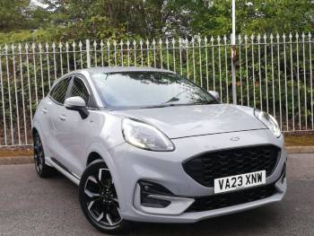 2023 (23) Ford Puma 1.0 EcoBoost Hybrid mHEV 155 ST-Line X 5dr