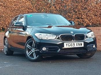 2019 (69) BMW 1 Series 118i [1.5] Sport 5dr [Nav/Servotronic]