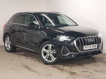 2021 (70) Audi Q3 35 TFSI S Line 5dr