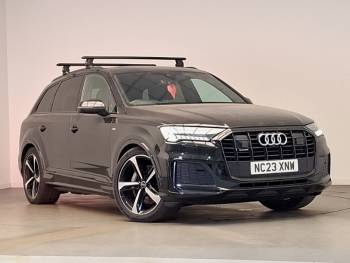 2023 (23) Audi Q7 50 TDI Quattro Black Edition 5dr Tiptronic [C+S]