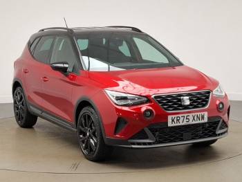 2025 (75) Seat Arona 1.0 TSI 115 FR Black Edition 5dr DSG