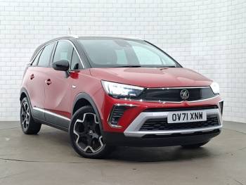 2021 (71) Vauxhall Crossland 1.2 Turbo [130] Ultimate Nav 5dr