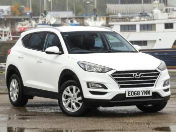 2018 (68) Hyundai Tucson 1.6 GDi SE Nav 5dr 2WD