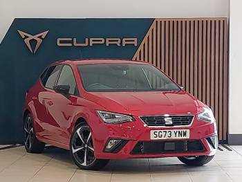 2023 (73) Seat Ibiza 1.0 TSI 110 FR Sport 5dr