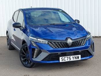2026 (75/26) Renault Clio 1.6 E-TECH full hybrid 145 Esprit Alpine 5dr Auto