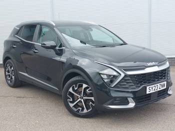 2023 (23) Kia Sportage 1.6T GDi ISG 3 5dr