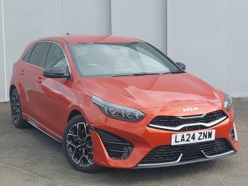 2024 (24) Kia Ceed 1.5T GDi ISG GT-Line 5dr