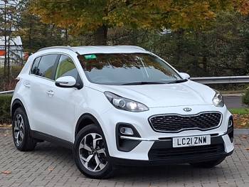2021 (21) Kia Sportage 1.6 CRDi 48V ISG 2 5dr