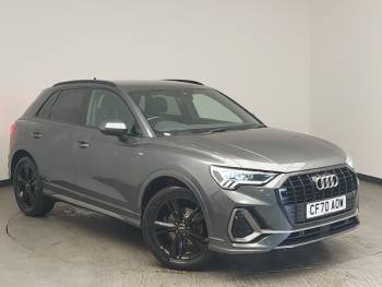 2021 (70) Audi Q3 35 TDI S Line 5dr S Tronic