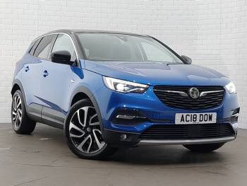 2018 (18) Vauxhall Grandland X 1.2 Turbo Elite Nav 5dr Auto