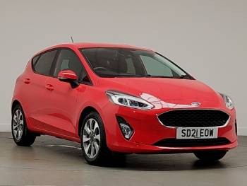 2021 (21) Ford Fiesta 1.0 EcoBoost Hybrid mHEV 125 Trend 5dr