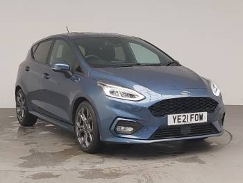 2021 (21) Ford Fiesta 1.0 EcoBoost Hybrid mHEV 125 ST-Line Edition 5dr