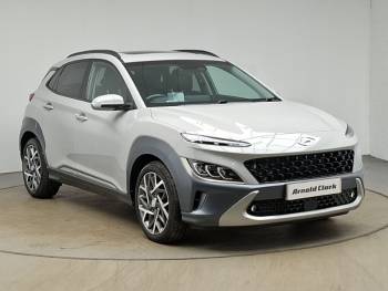 2021 (21) Hyundai Kona 1.6 GDi Hybrid Ultimate 5dr DCT