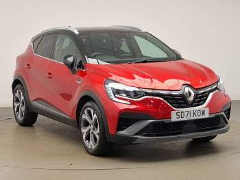 2021 (21) Renault Captur 1.3 Mild hybrid 140 R.S. Line 5dr