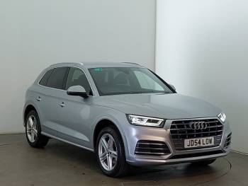 2018 (68) Audi Q5 40 TDI Quattro S Line 5dr S Tronic