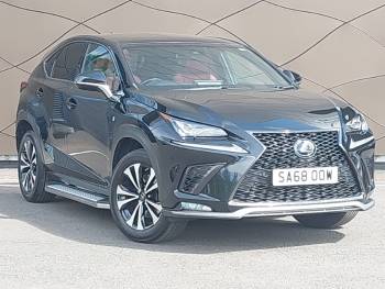 2018 (68) Lexus NX 300h 2.5 F-Sport 5dr CVT [Premium Nav]