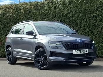 2025 (75) Skoda Karoq 1.5 TSI Sportline Edition 5dr DSG
