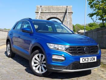 2021 (21) Volkswagen T-roc 1.5 TSI EVO SE 5dr