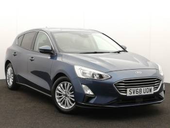 2018 (68) Ford Focus 1.0 EcoBoost 125 Titanium 5dr