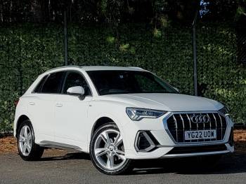 2022 (22) Audi Q3 35 TFSI S Line 5dr