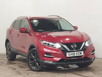 2018 (18) Nissan Qashqai 1.2 DiG-T N-Connecta 5dr
