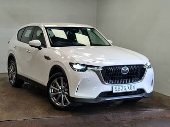 2025 (25) Mazda Cx-60 2.5 PHEV Exclusive-Line 5dr Auto [Comfort Pack]