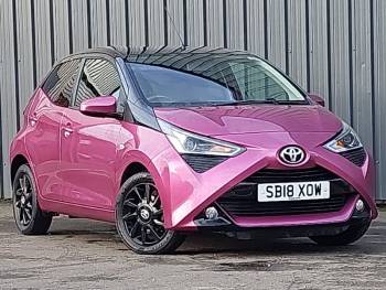 2018 (18) Toyota Aygo 1.0 VVT-i X-Cite 5 5dr