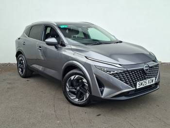 2025 (25) Nissan Qashqai 1.3 DiG-T MH N-Connecta [Glass Roof] 5dr